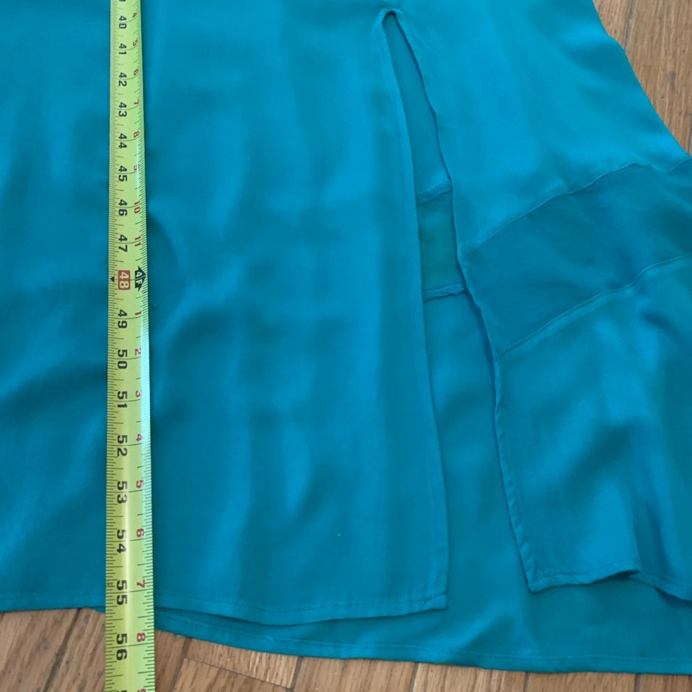 Mossimo aqua green maxi size XXL - Picture 6 of 8
